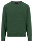 Fynch-Hatton O-Neck Merino Cashmere Trui Dark Leaf