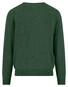 Fynch-Hatton O-Neck Merino Cashmere Trui Dark Leaf