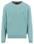 Fynch-Hatton O-Neck Merino Cashmere Trui Fern