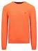 Fynch-Hatton O-Neck Merino Cashmere Trui Flame