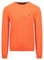 Fynch-Hatton O-Neck Merino Cashmere Trui Flame