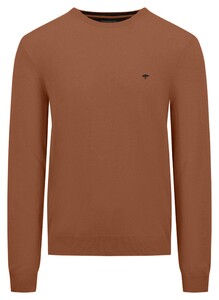 Fynch-Hatton O-Neck Merino Cashmere Trui Hazel