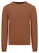 Fynch-Hatton O-Neck Merino Cashmere Trui Hazel