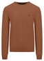 Fynch-Hatton O-Neck Merino Cashmere Trui Hazel