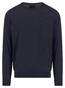 Fynch-Hatton O-Neck Merino Cashmere Trui Navy