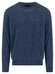 Fynch-Hatton O-Neck Merino Cashmere Trui Night
