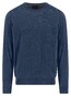 Fynch-Hatton O-Neck Merino Cashmere Trui Night