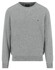 Fynch-Hatton O-Neck Merino Cashmere Trui Silver