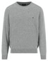 Fynch-Hatton O-Neck Merino Cashmere Trui Silver