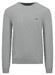Fynch-Hatton O-Neck Merino Cashmere Trui Silver