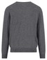 Fynch-Hatton O-Neck Merino Cashmere Trui Steel