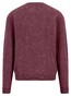 Fynch-Hatton O-Neck Solid Color Cashmere Trui Deep Merlot