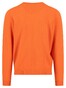 Fynch-Hatton O-Neck Solid Color Cashmere Trui Spicy Red
