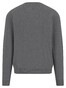 Fynch-Hatton O-Neck Solid Color Cashmere Trui Steel