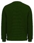 Fynch-Hatton O-Neck Structure Supersoft Cotton Pullover Dark Leaf