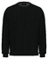 Fynch-Hatton O-Neck Structure Supersoft Cotton Pullover Navy