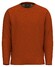 Fynch-Hatton O-Neck Structure Supersoft Touch Pullover Flame