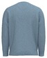 Fynch-Hatton O-Neck Structure Supersoft Touch Trui Cloud Blue