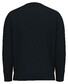Fynch-Hatton O-Neck Structure Supersoft Touch Trui Navy
