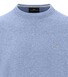 Fynch-Hatton O-Neck Subtle Faux-Uni Cotton Linnen Trui New Breeze