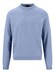 Fynch-Hatton O-Neck Subtle Faux-Uni Cotton Linnen Trui New Breeze