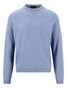 Fynch-Hatton O-Neck Subtle Faux-Uni Cotton Linnen Trui New Breeze