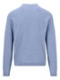 Fynch-Hatton O-Neck Subtle Faux-Uni Cotton Linnen Trui New Breeze