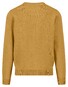 Fynch-Hatton O-Neck Superfine Cotton Uni Color Trui Amber