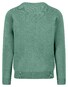 Fynch-Hatton O-Neck Superfine Cotton Uni Color Trui Fern