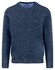 Fynch-Hatton O-Neck Superfine Cotton Uni Color Trui Night