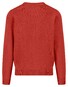 Fynch-Hatton O-Neck Superfine Cotton Uni Color Trui Spicy Red