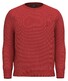 Fynch-Hatton O-Neck Supersoft Cotton Knit Trui Poppy Red