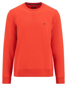 Fynch-Hatton O-Neck Sweat Trui Poppy Red