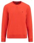 Fynch-Hatton O-Neck Sweat Trui Poppy Red