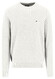Fynch-Hatton O-Neck Uni Color Fine Structure Trui New Off White