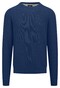 Fynch-Hatton O-Neck Uni Color Fine Texture Trui Night
