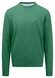 Fynch-Hatton O-Neck Uni Color Superfine Cotton Knit Trui Jade