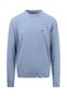 Fynch-Hatton O-Neck Uni Superfine Cotton Trui Summer Breeze