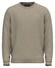 Fynch-Hatton O-Neck Warm Air Cotton Cashmere Trui Light Taupe