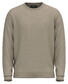 Fynch-Hatton O-Neck Warm Air Cotton Cashmere Trui Light Taupe