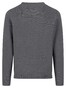 Fynch-Hatton O-Neck Warm Air Cotton Cashmere Trui Steel