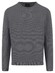 Fynch-Hatton O-Neck Warm Air Cotton Cashmere Trui Steel