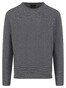 Fynch-Hatton O-Neck Warm Air Cotton Cashmere Trui Steel