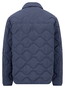 Fynch-Hatton Onion Quilt Overshirt Jacket Dark Navy