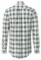 Fynch-Hatton Oxford Check Button-Down Overhemd Harbor Blue