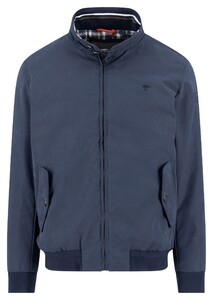 Fynch-Hatton Padded Harrington Jacket Dark Navy