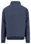 Fynch-Hatton Padded Harrington Jacket Dark Navy
