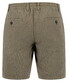 Fynch-Hatton Pinstripes Cotton Linnen Bermuda Donker Khaki