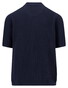 Fynch-Hatton Polo Cardigan Shirt Bouclé Vest Navy