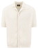 Fynch-Hatton Polo Cardigan Shirt Bouclé Vest New Off White